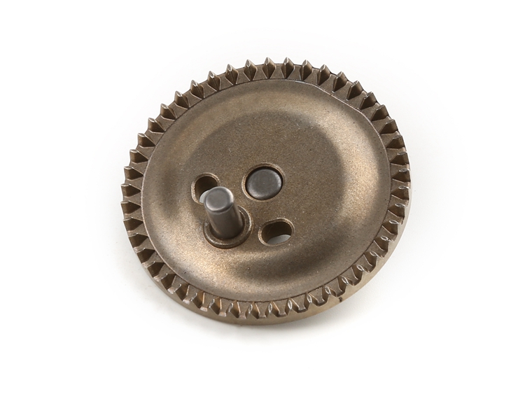 粉末冶金錐齒輪出現早期磨損，是潤滑出了問題？